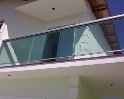 corrimao de aluminio e vidro campinas confiance glass