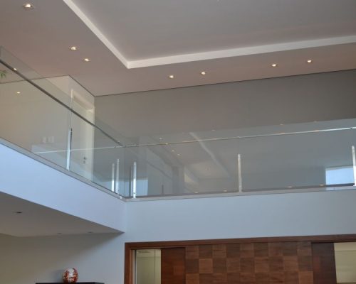 corrimao de vidro e inox campinas confiance glass